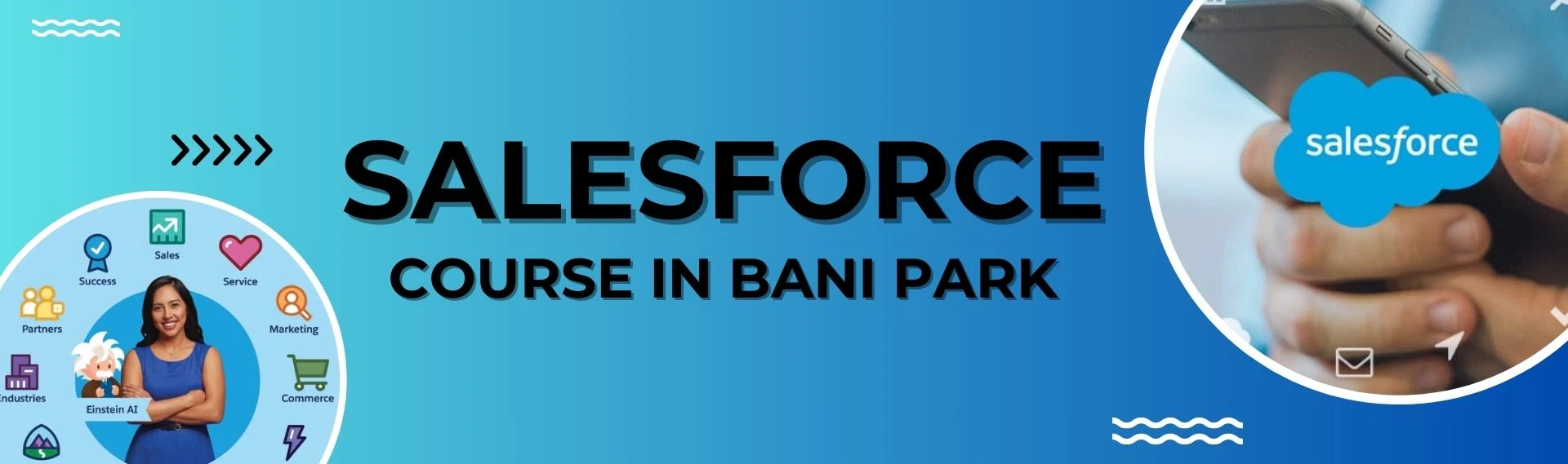 Salesforce Course in Bani Park
